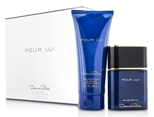 Pour Lui by Oscar de la Renta 2pc Gift Set