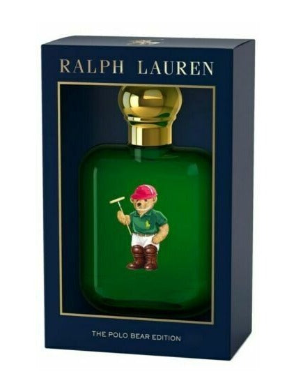 Holiday Bear Edition Polo Green by Ralph Lauren