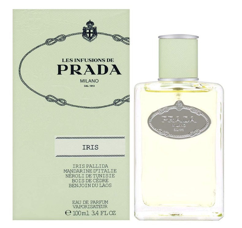 Infusion d'Iris Prada