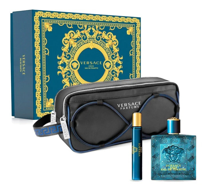 Eros by Versace 3pc Gift Set