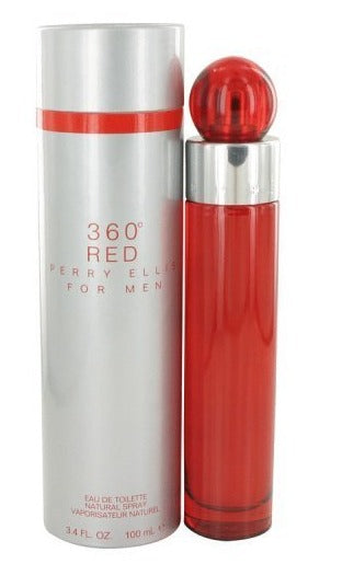 360° Red for Men by Perry Ellis