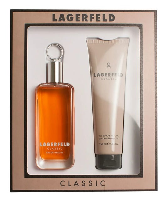 Lagerfeld Classic by Karl Lagerfeld 2pc Gift Set