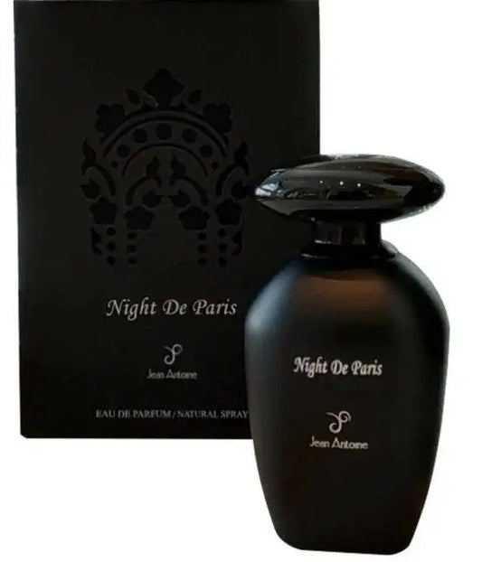 Night De Paris Black By L'Orientale Fragrances Eau De Parfum Spray