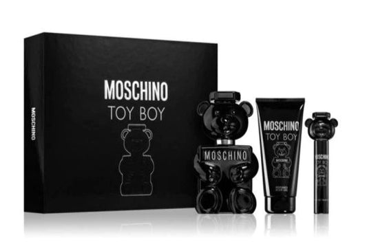Toy Boy by Moschino 3pc Gift Set