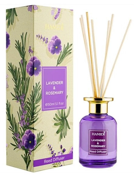 Hamidi Lavender & Rosemary Reed Diffuser