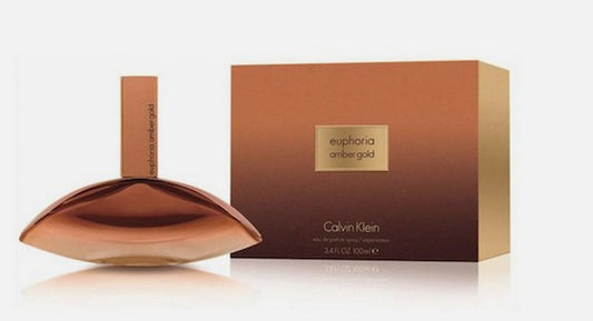 Euphoria Amber Gold by Calvin Klein