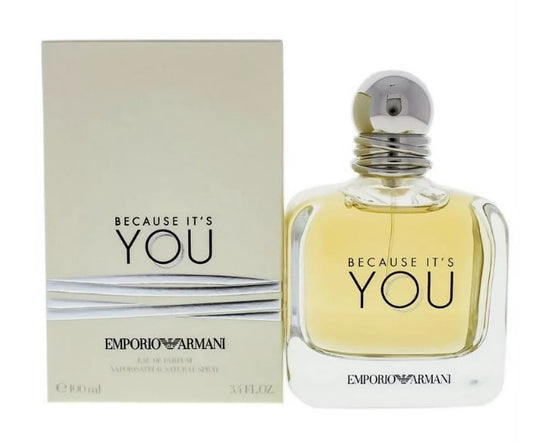 Emporio Armani Because It’s You by Giorgio Armani