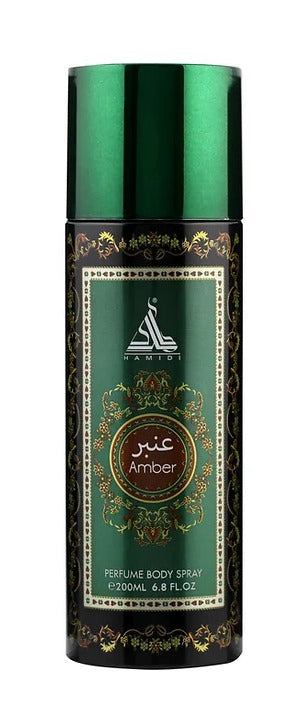 Hamidi Amber Perfume Body Spray