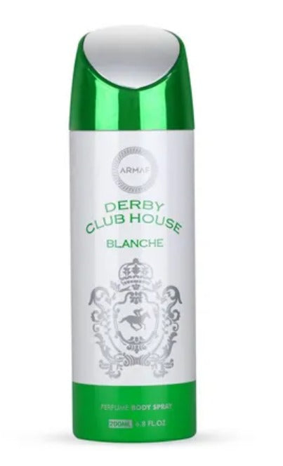 Armaf Derby Club House Blanche Body Spray