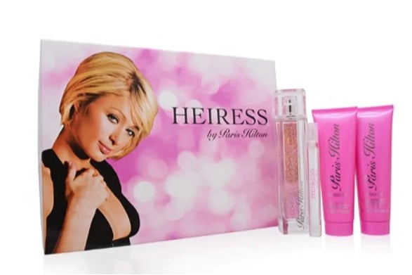 Heiress by Paris Hilton 4pc Gift Set