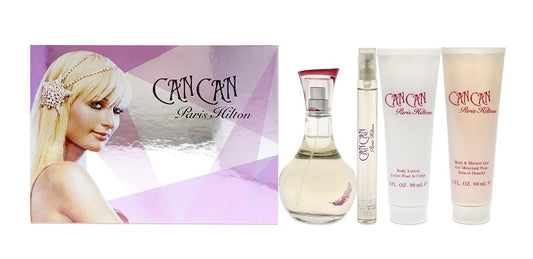 Can Can by Paris Hilton 4pc Gift Set