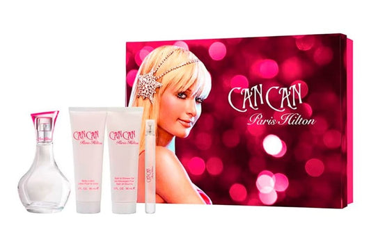 Can Can by Paris Hilton 4pc Gift Set