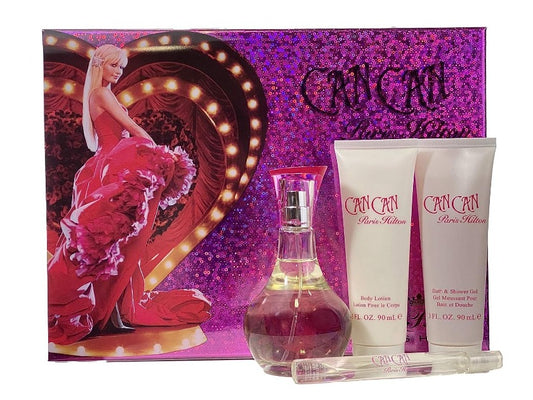 Can Can by Paris Hilton 4pc Gift Set