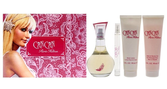 Can Can by Paris Hilton 4pc Gift Set