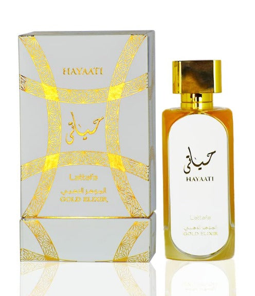 Hayaati Gold Elixir by Lattafa Perfumes