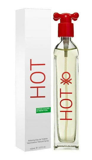 Hot Eau De Toilette by Benetton