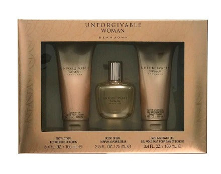 Unforgivable Women by Sean John 3pc Gift Set