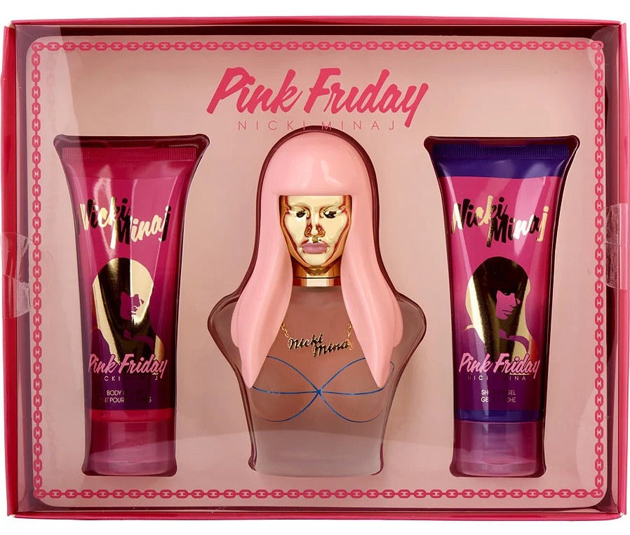 Pink Friday by Nicki Minaj 3pc Gift Set