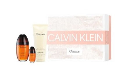 Obsession by Calvin Klein 3pc Gift Set