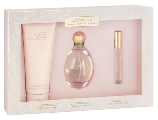 Lovely by Sarah Jessica Parker 3pc Gift Set