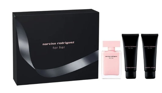 Narciso Rodriguez For Her 3pc Gift Set