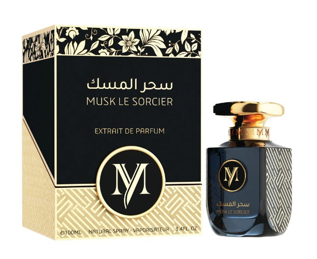 MUSK LE SORCIER EXTRAIT DE PARFUM 100ml