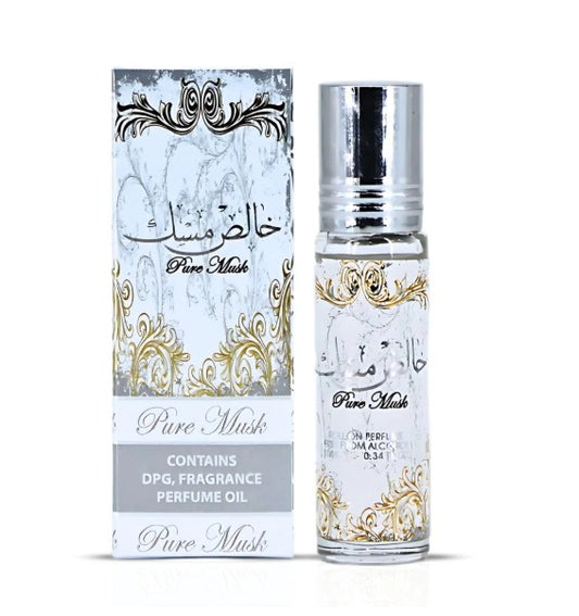 PERFUME PURE MUSK 10ML ROLL ON