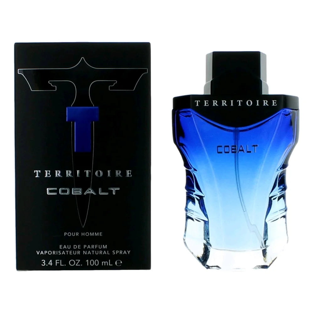 Territoire Cobalt by YZY, 3.4 oz EDP
