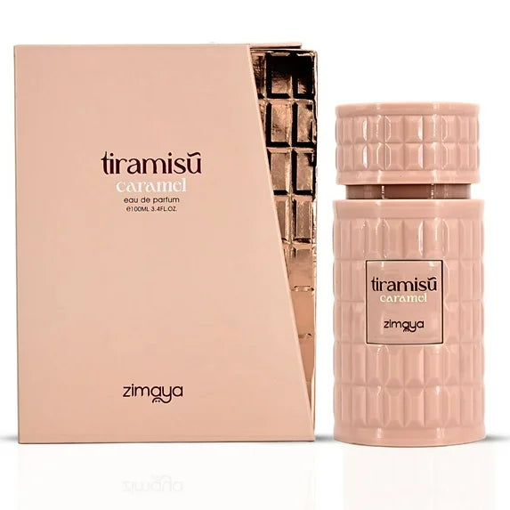 Zimaya Unisex Tiramisu Caramel EDP Spray 3.4 oz