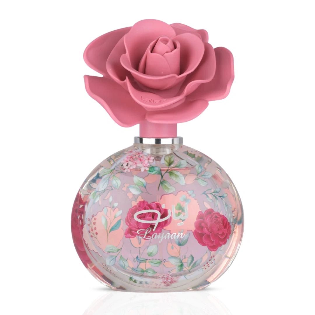 Layaan Eau de Parfum Spray 75ml (2.5 oz) by Lattafa