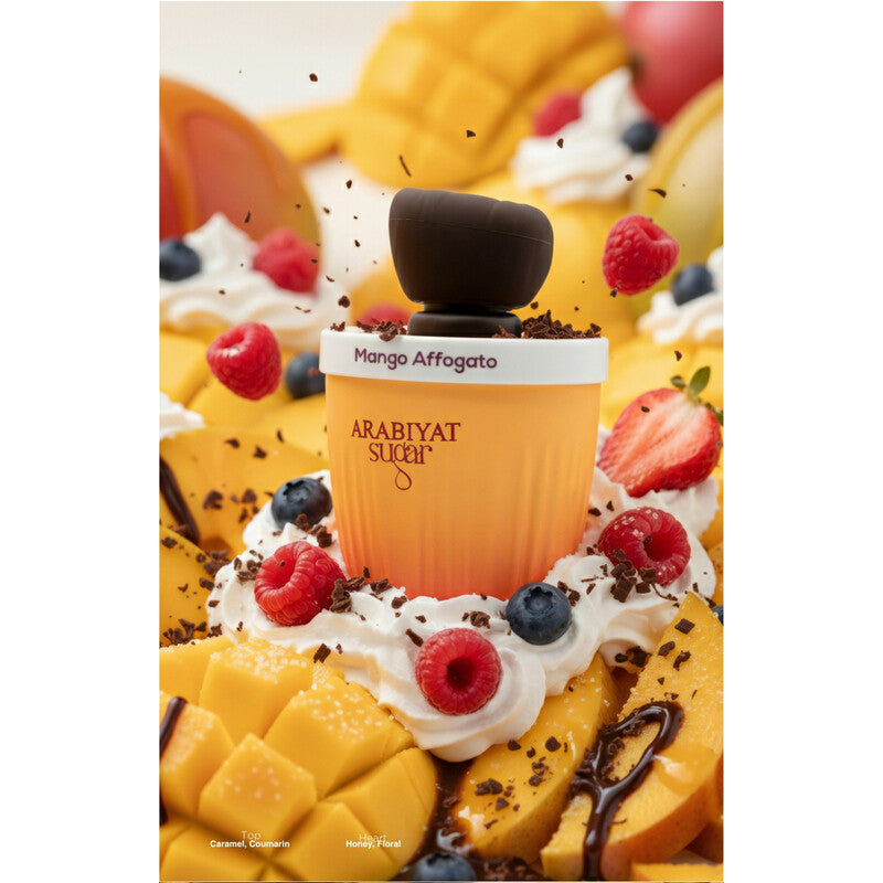 Arabiyat Sugar Unisex Mango Affogato EDP 3.4 oz