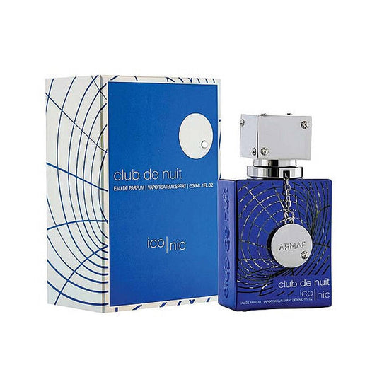 Armaf Men's Club De Nuit Blue Iconic EDP Spray 3.6