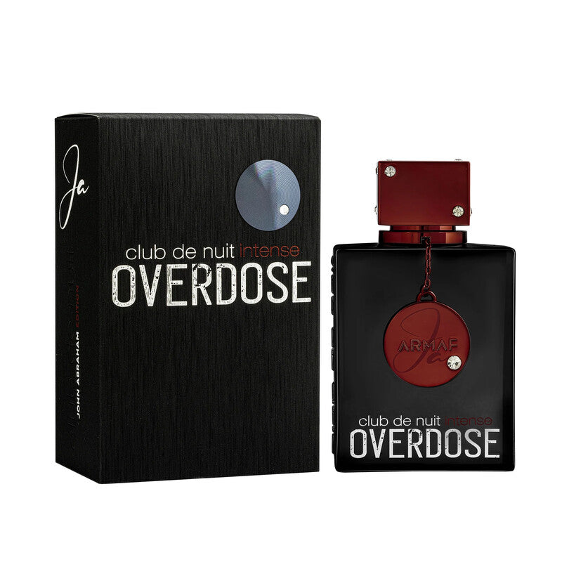 Armaf Men's Club De Nuit Intense Overdose Extrait de Parfum Spray 3.6 oz