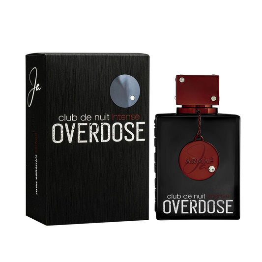 Armaf Men's Club De Nuit Intense Overdose Extrait de Parfum Spray 3.6 oz