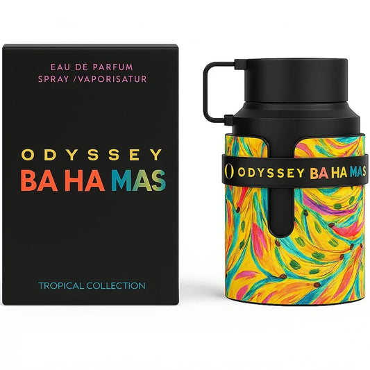 Armaf Men's Odyssey Ba Ha Mas Tropical Collection EDP 3.4 oz