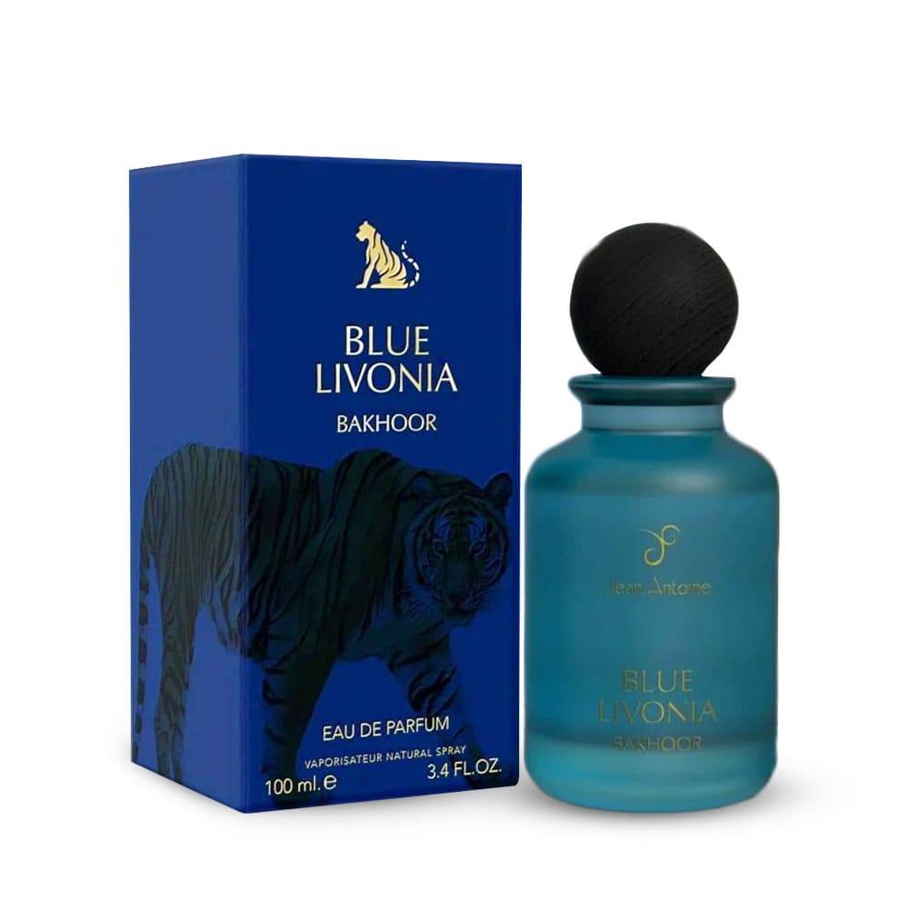 Blue Livonia Eau De Parfum By Jean Antoine Almas Perfumes 100 ML 3.4 FL OZ