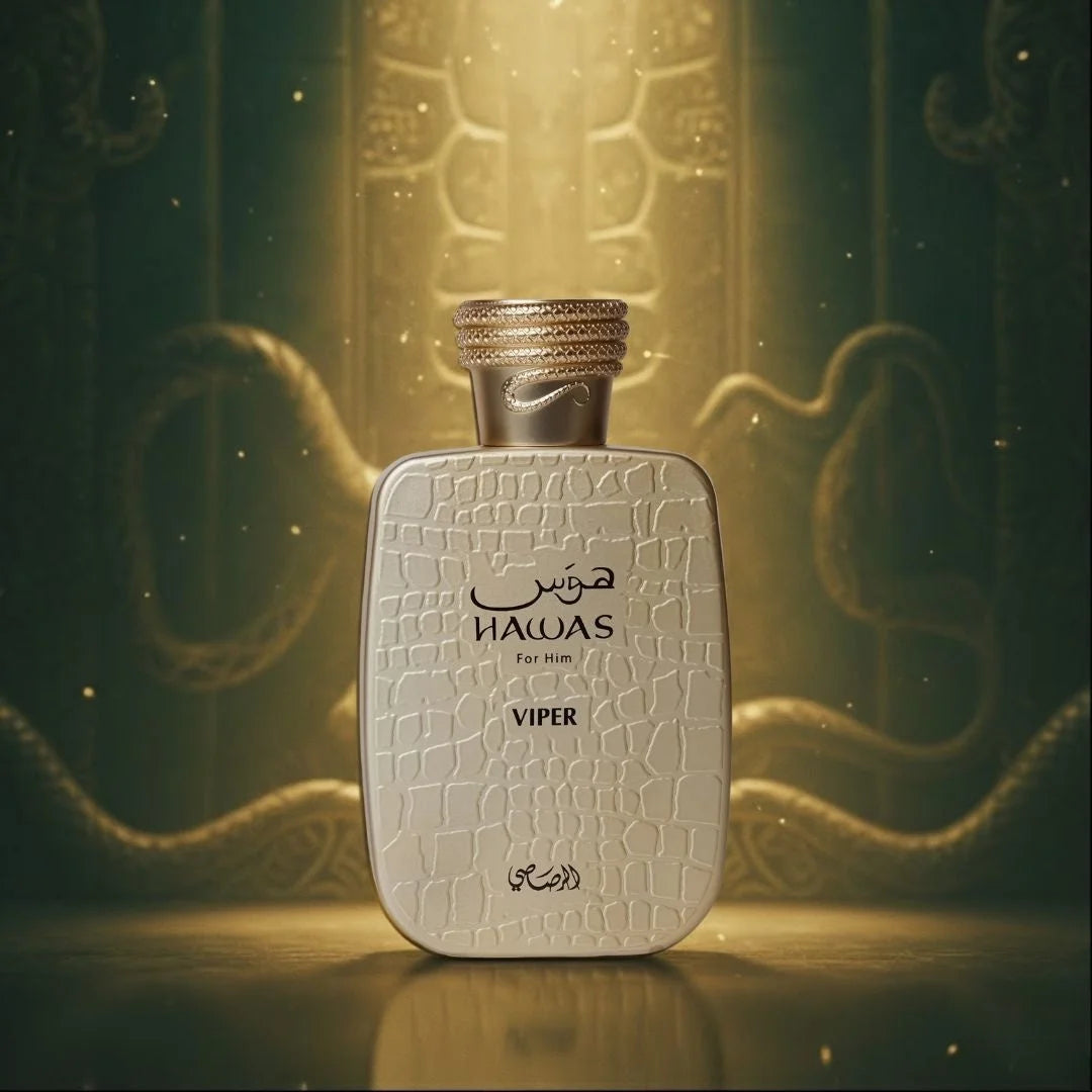 Hawas Viper Eau de Parfum Spray 100ml (3.4 oz) by Rasasi