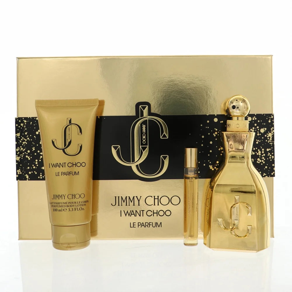 I Want Choo Le Parfum By Jimmy Choo Gift Set