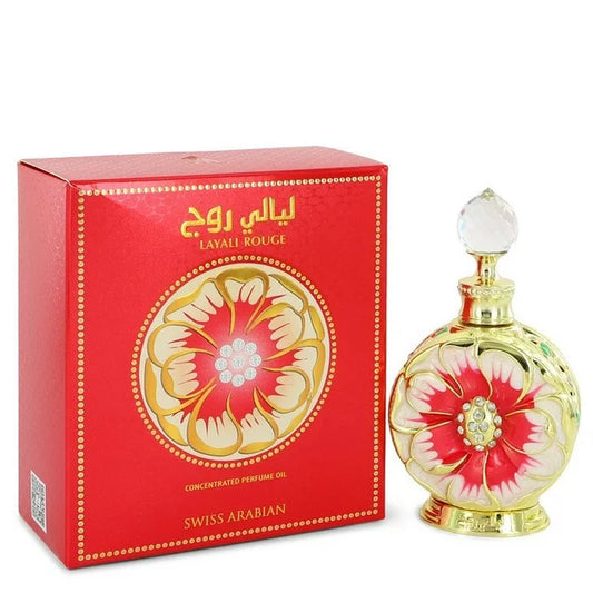 Swiss Arabian Layali Rouge by Swiss Arabian Concentrated Perfume Oil