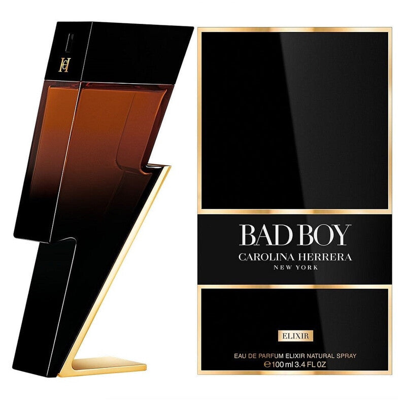 Bad Boy Elixir by Carolina Herrera 3.4 oz EDP