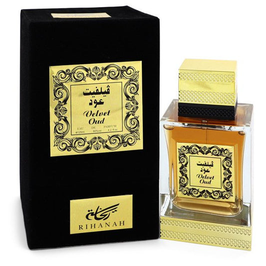 Rihanah Velvet Oud By Rihanah Eau De Parfum Spray 4.2 oz for Women