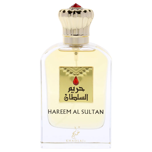 Khadlaj by Hareem Al Sultan Gold , 2.5 oz EDP Spray