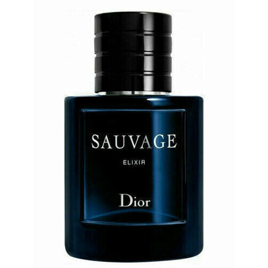 Sauvage Elixir by Christian Dior 2 oz Tester