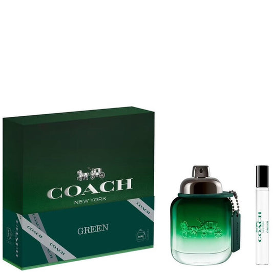 Coach Men's Green Gift Set
