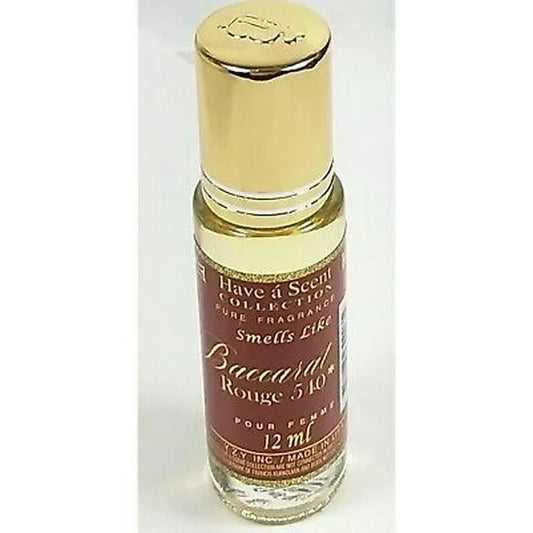 Luxurious Scent Collection – Inspired by Baccarat Rouge 540