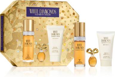 Elizabeth Taylor White Diamonds 3-Piece Gift Set