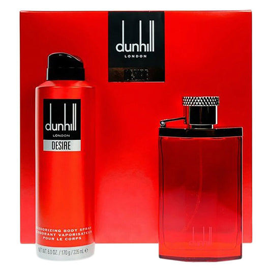 Desire Red by Alfred Dunhill for Men - 2 Pc Gift Set