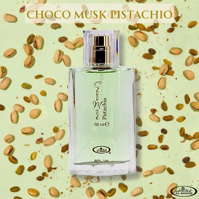 Choco Musk Pistachio by Al Rehab