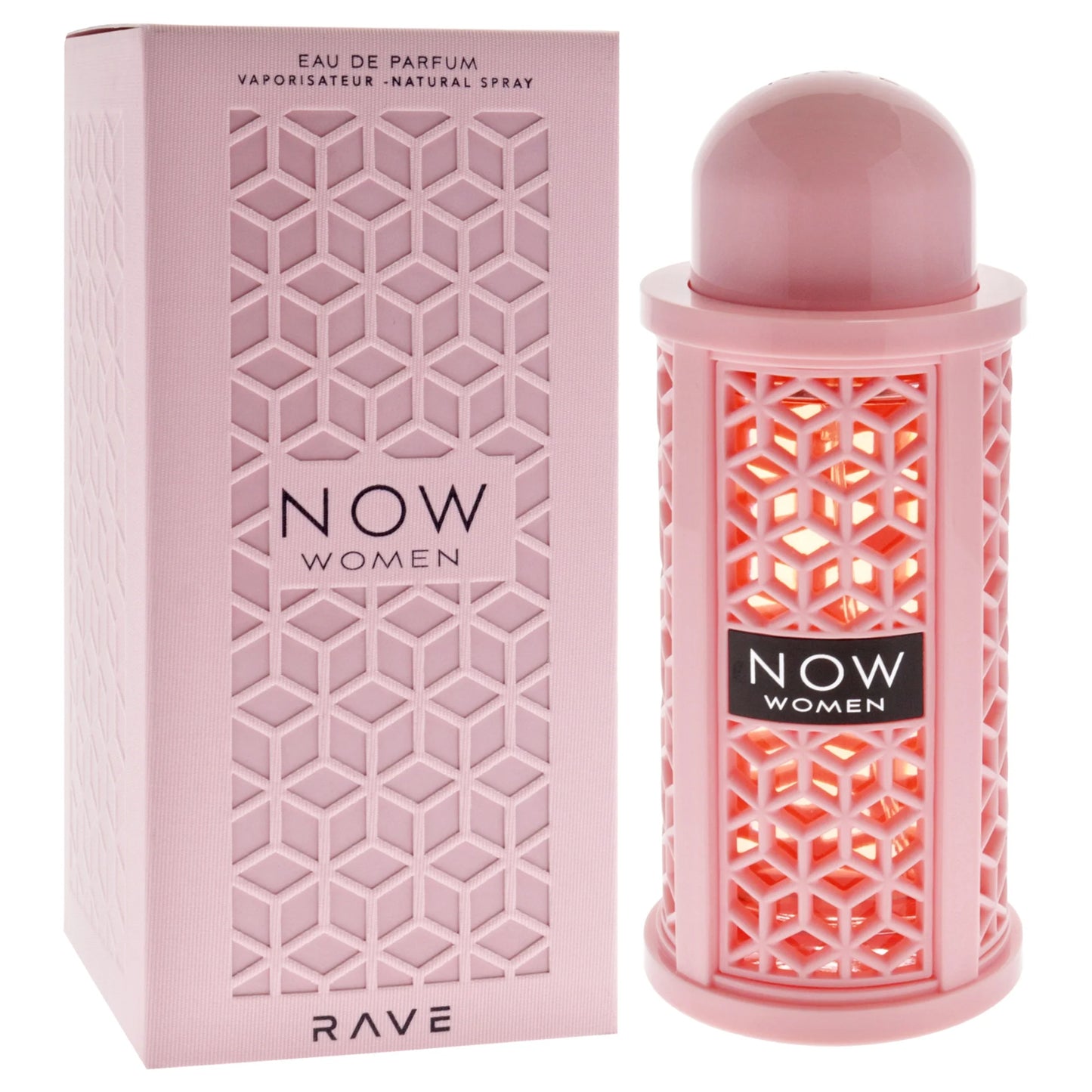 Lattafa Rave Pink EDP 3.4 oz