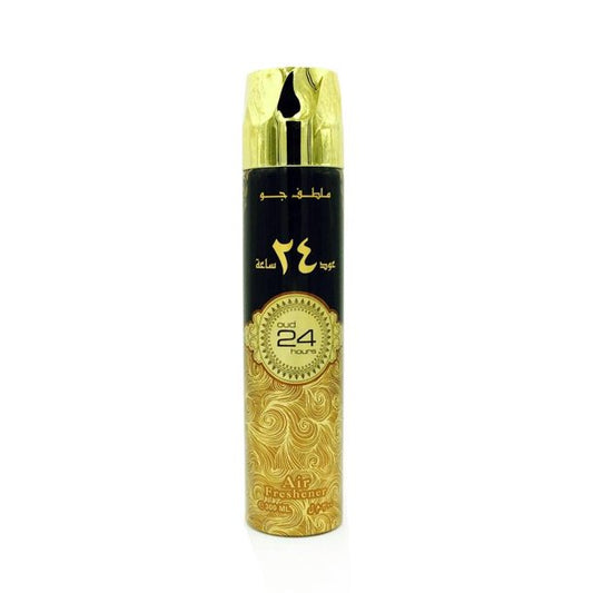 Oud 24 Hours - Air Freshener by Ard Al Zaafaran (300ml)